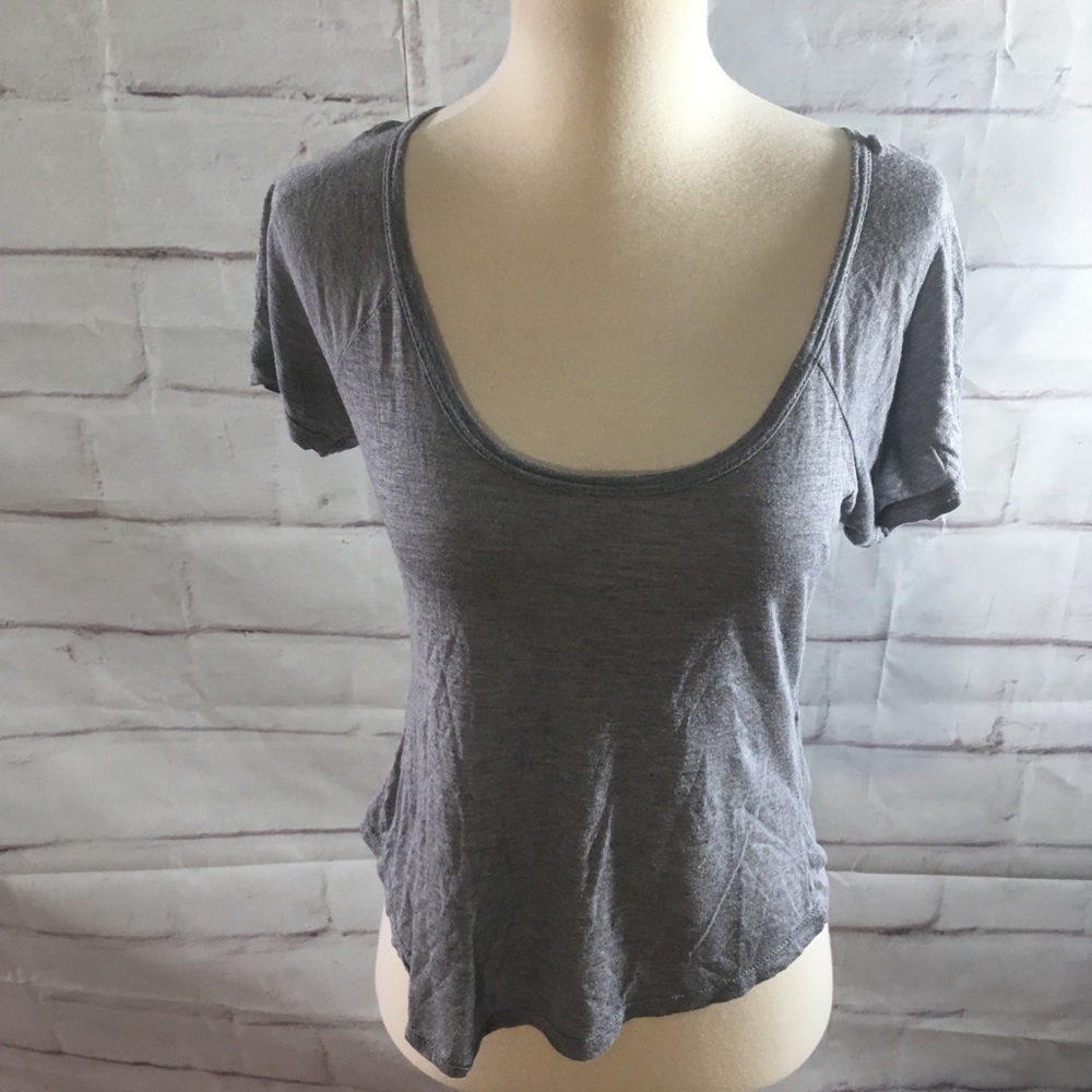 Brandy Melville Crop Tee